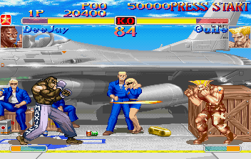 Street Fighter Collection screenshot 4 for Sega Saturn